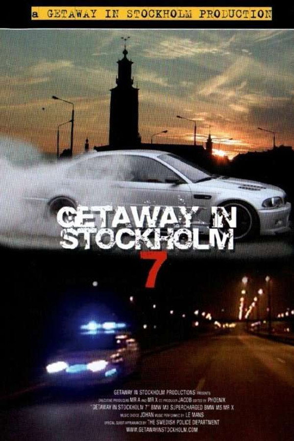 Getaway in Stockholm 7 poster