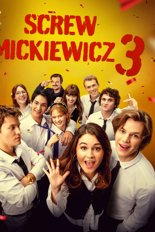 Screw Mickiewicz 3 poster