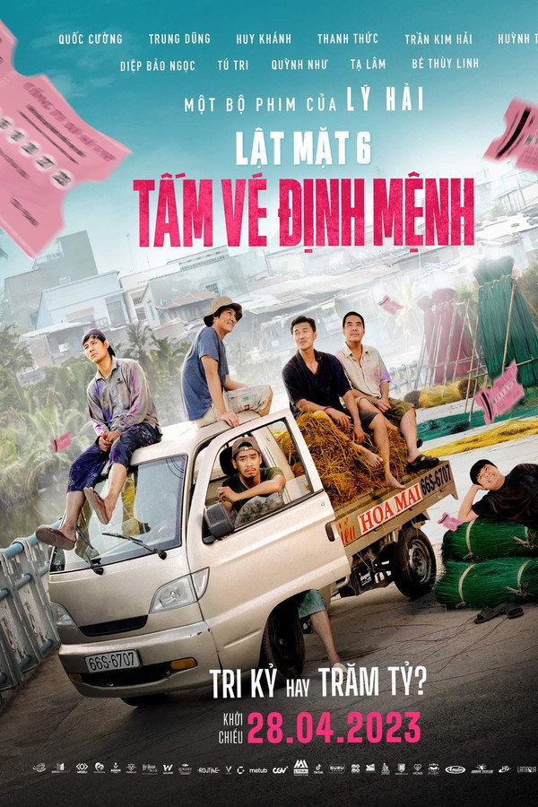 Lật Mặt 6: Tấm Vé Định Mệnh 海报