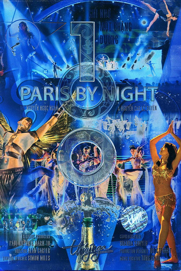 Paris By Night 100 海报