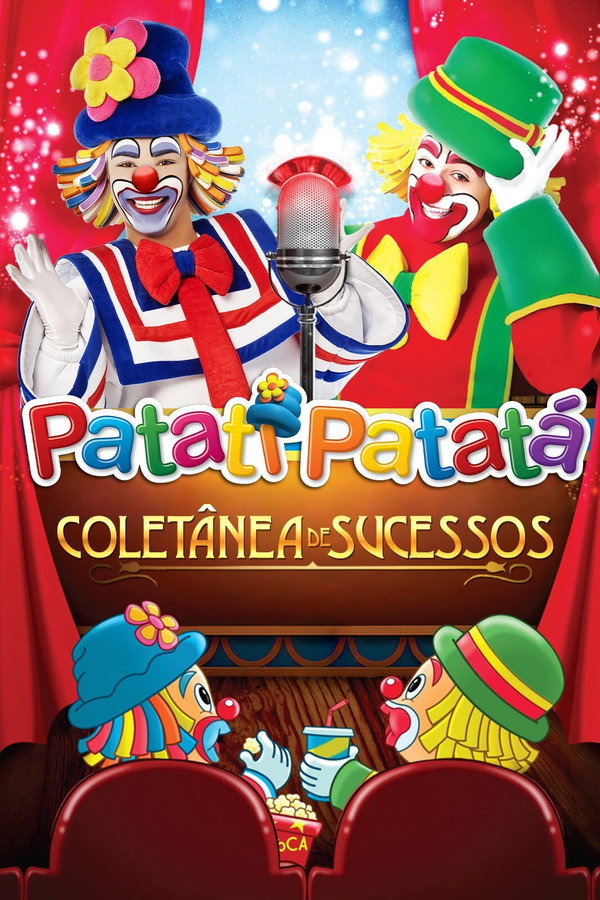 Patati Patatá: Coletânea de Sucessos poster