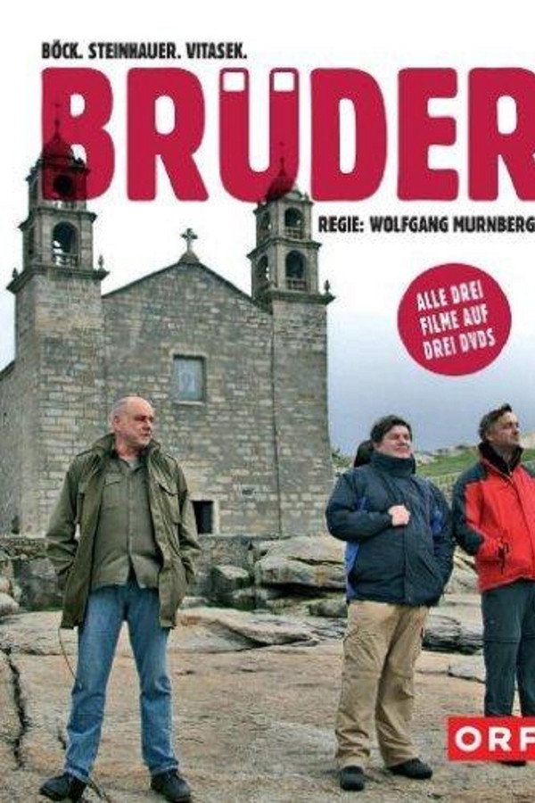 Brüder III - Auf dem Jakobsweg poster
