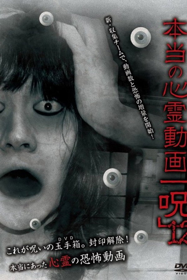 Hontō no Shinrei Dōga 'Noroi' 12 poster