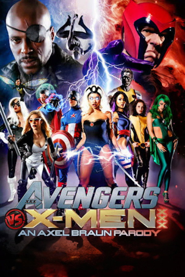 Avengers vs X-Men XXX: An Axel Braun Parody poster