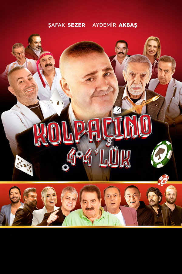 Kolpaçino 4 4'lük 海报