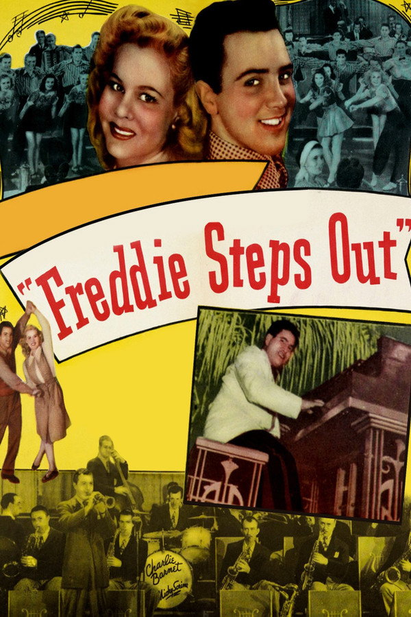 Freddie Steps Out 海报
