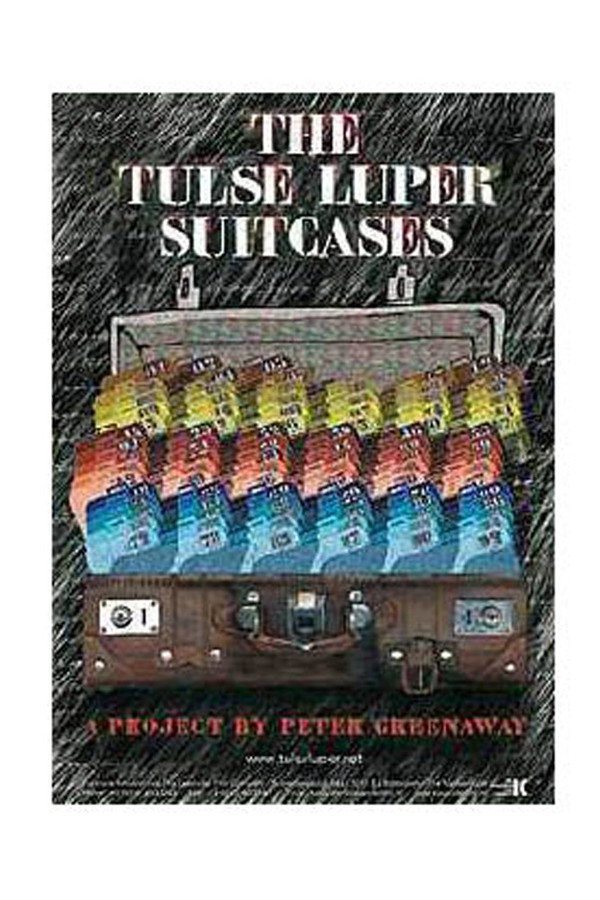 The Tulse Luper Suitcases: Antwerp poster