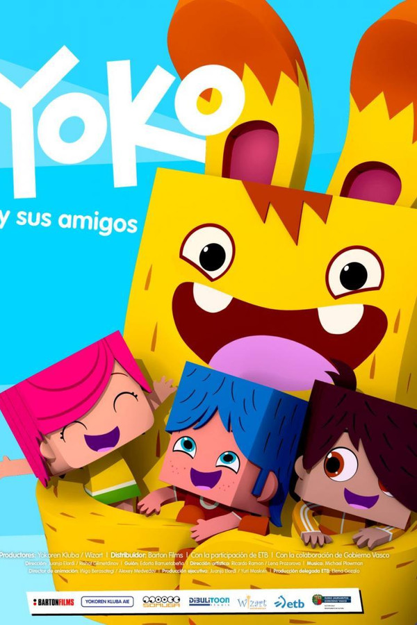 Yoko and His Friends poster