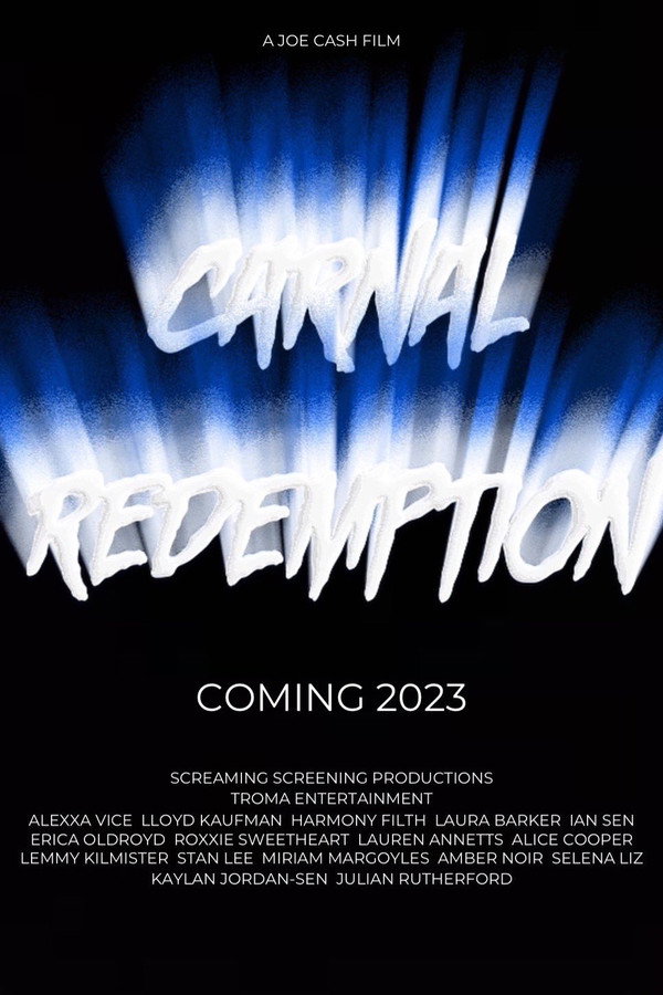 Carnal Redemption 海报