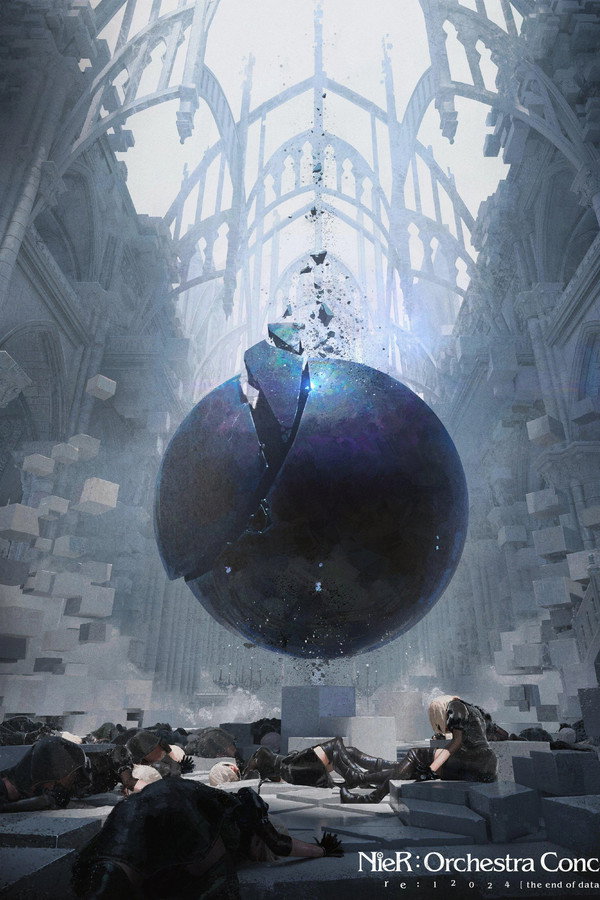 NieR:Orchestra Concert 12024 [ the end of data ] poster