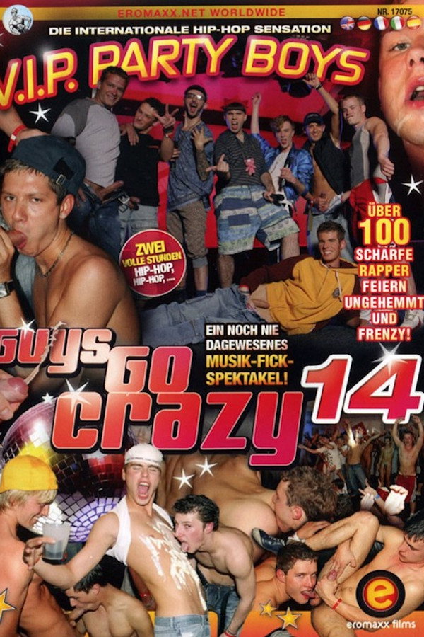 Guys Go Crazy 14: V.I.P. Party Boys 海报
