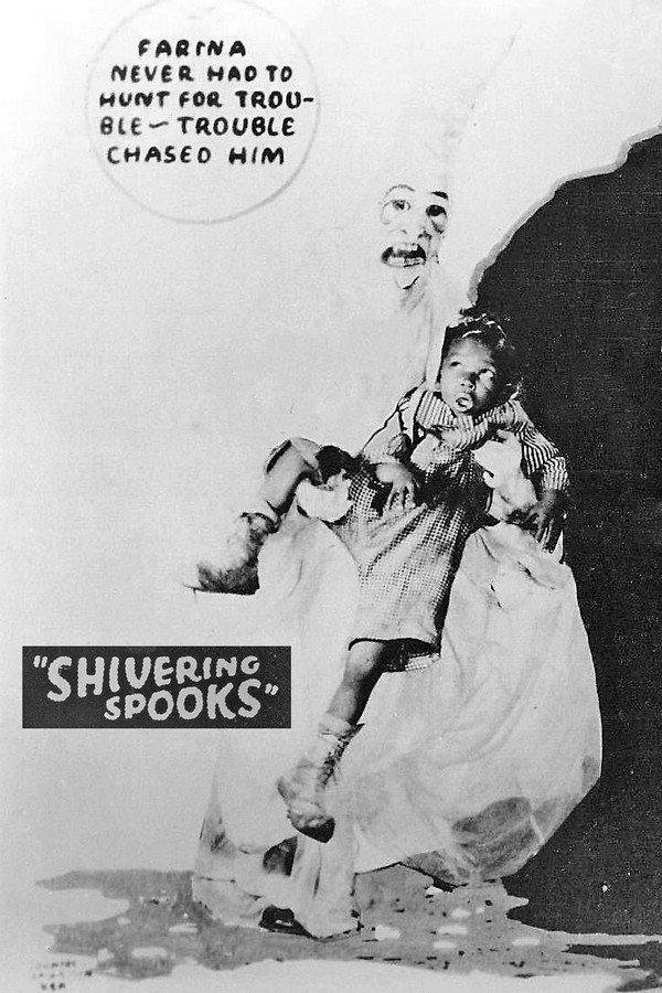 Shivering Spooks 海报