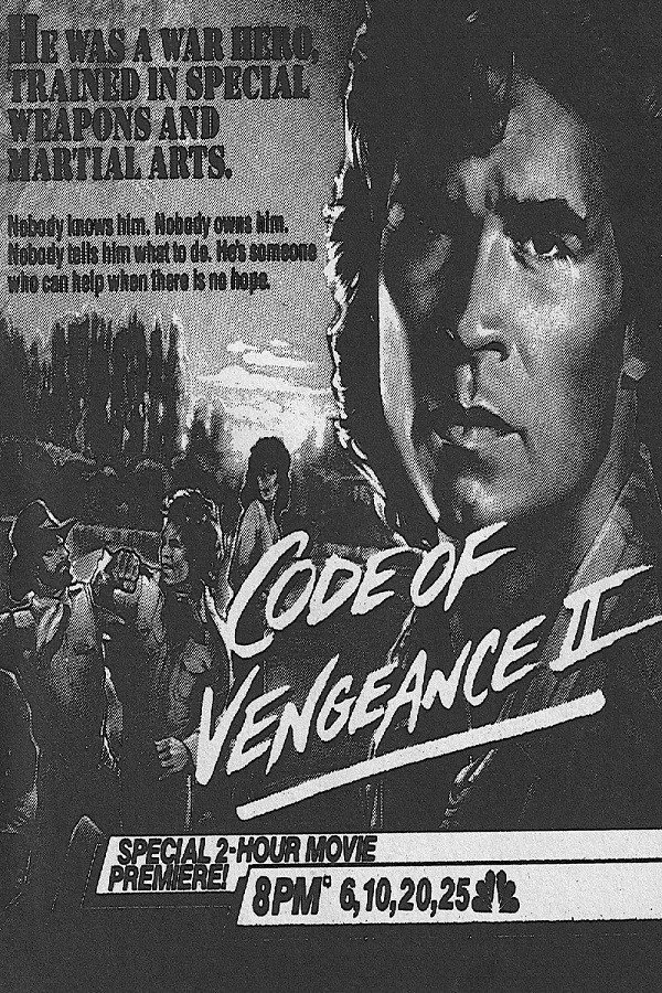 Dalton: Code of Vengeance II poster