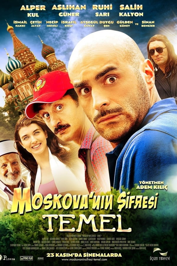 Moskova'nın Şifresi: Temel poster