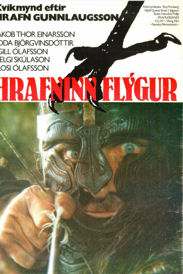 Hrafninn flýgur 海报