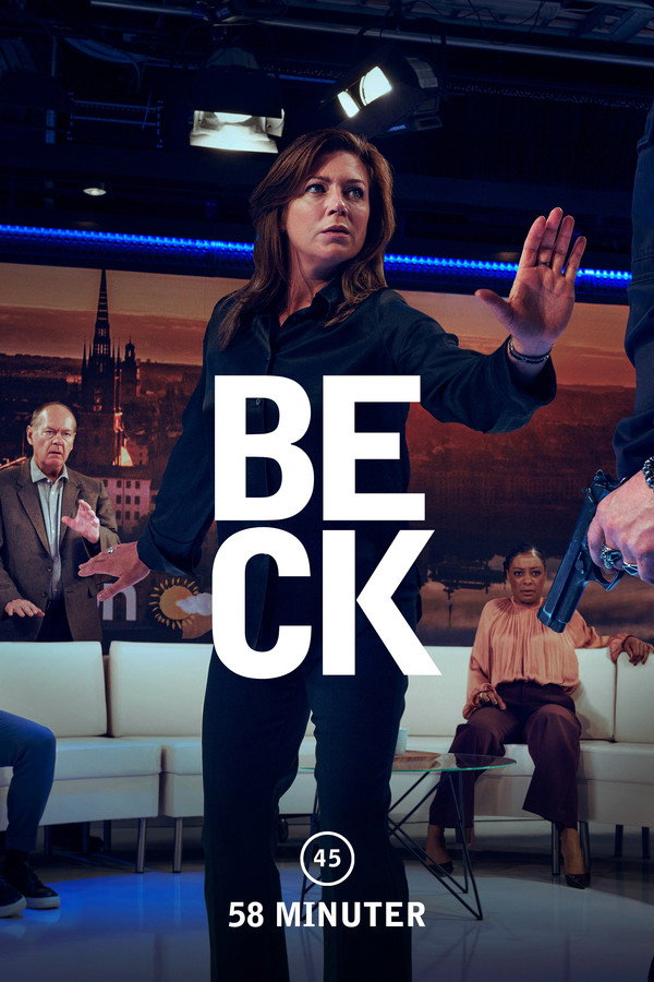Beck 45 - 58 minuter 海报