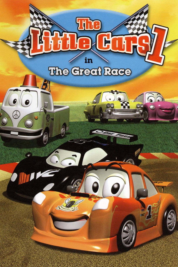 The Little Cars in the Great Race poster