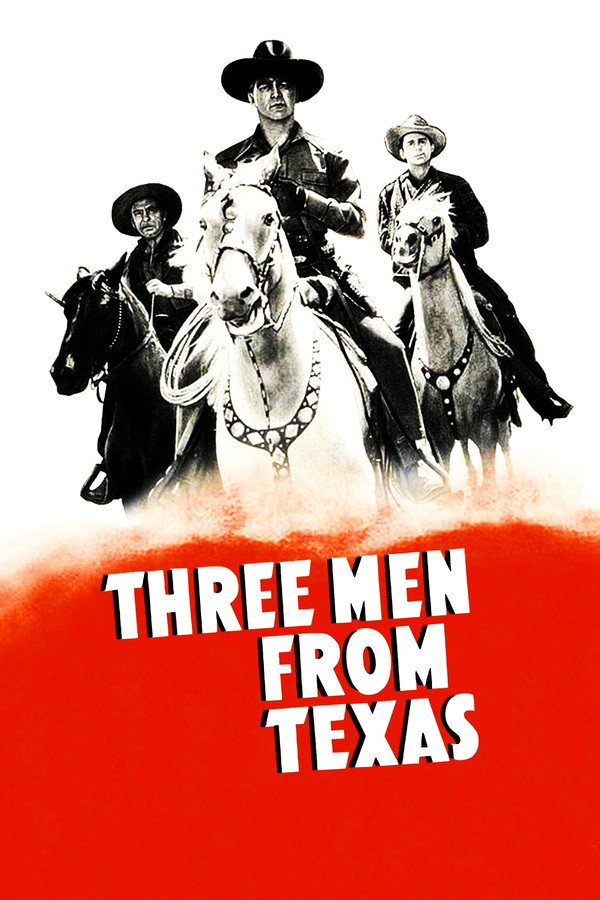 Three Men from Texas 海报