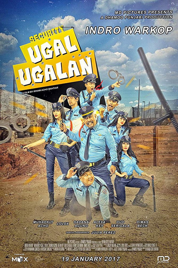 Security Ugal-Ugalan 海报