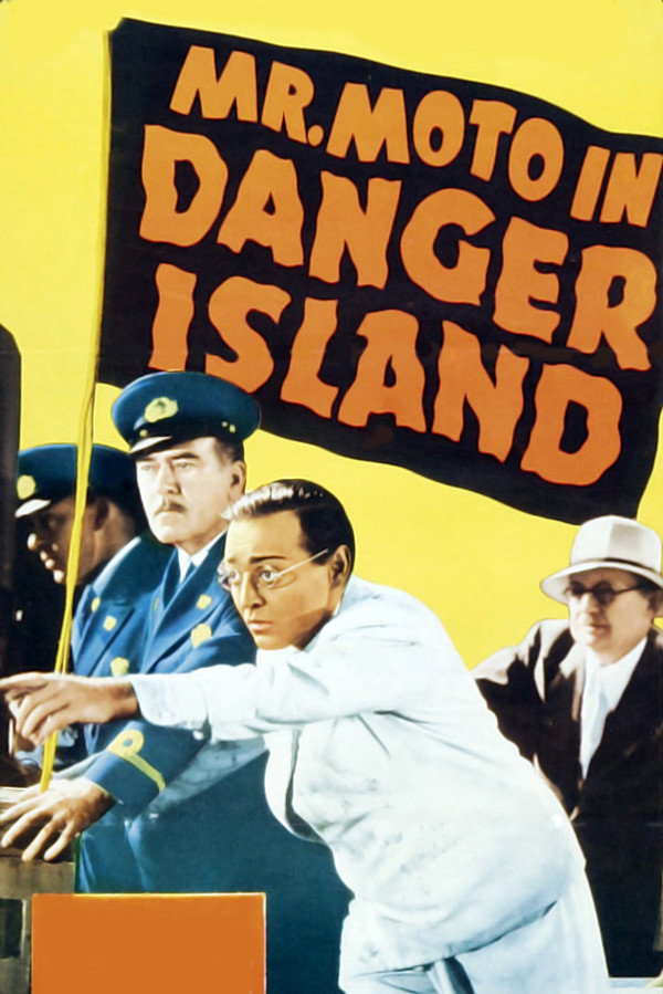 Mr. Moto in Danger Island poster