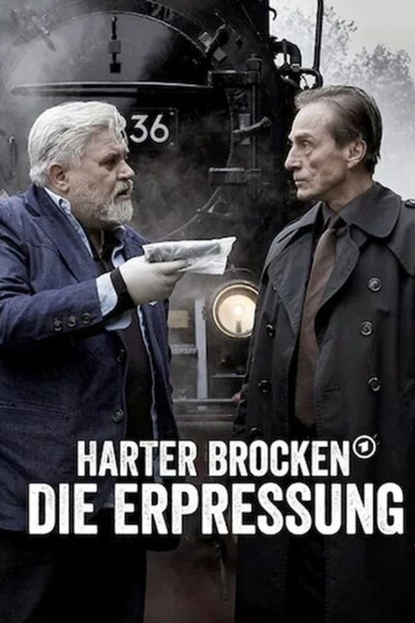 Harter Brocken: Die Erpressung 海报