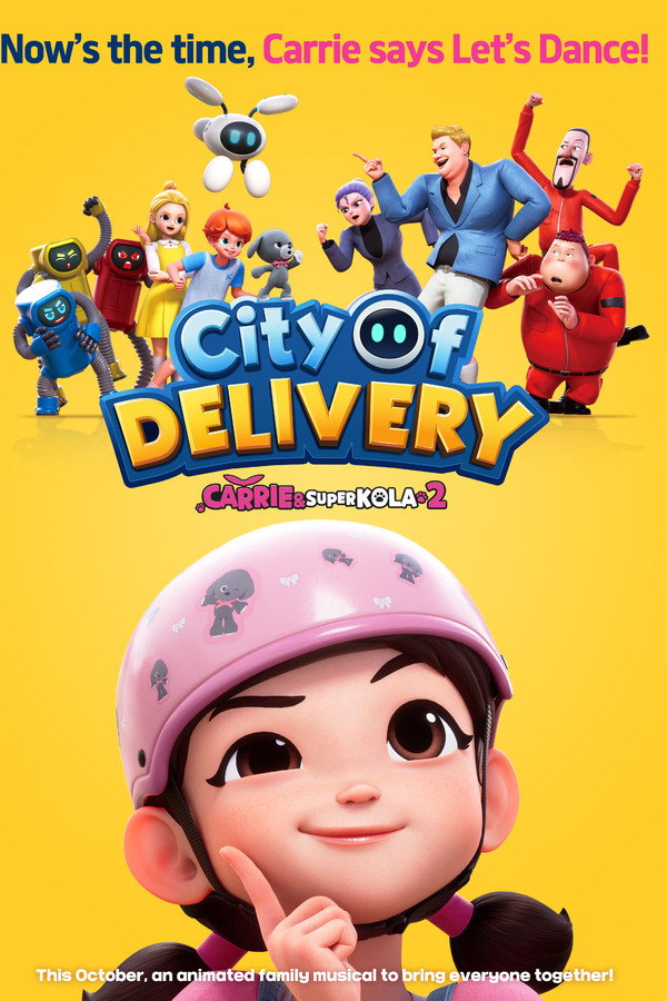 City of Delivery poster