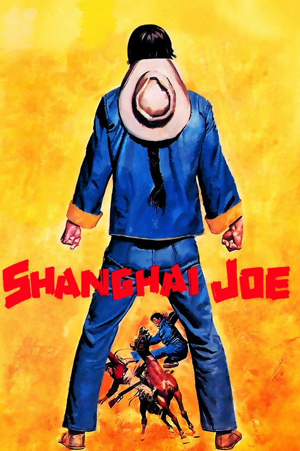 The Fighting Fist of Shanghai Joe poster