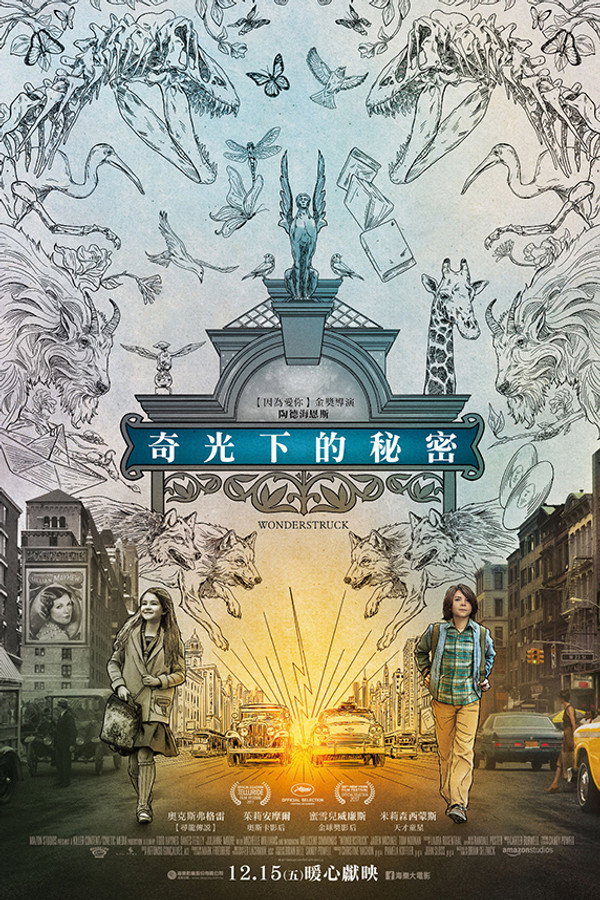 奇光下的秘密