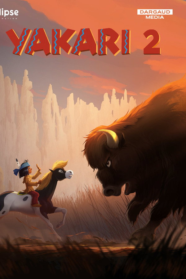 Yakari, cœur de brave 海报