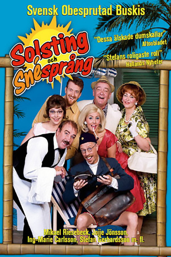 Solsting och snésprång 海报