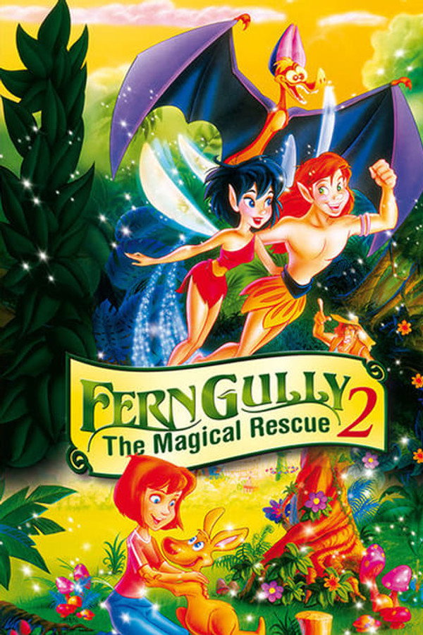 FernGully 2: The Magical Rescue poster