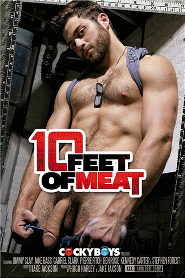 10 Feet of Meat 海报