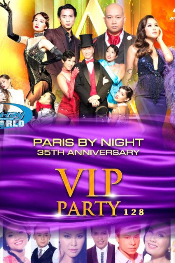 Paris By Night 128 Special: 35th Anniversary VIP Party 海报