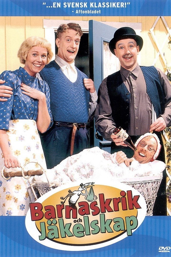 Barnaskrik och jäkelskap 海报
