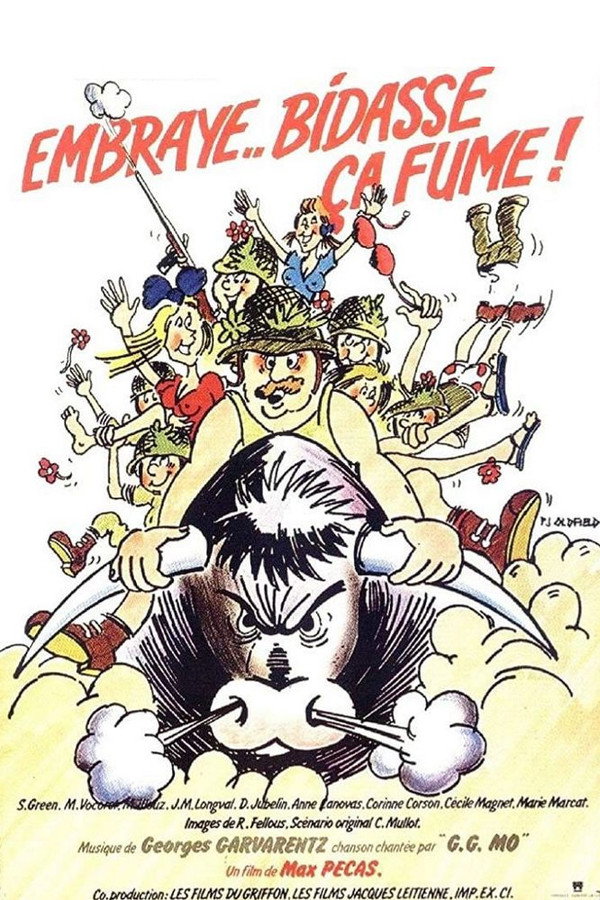 Bidasses Academy poster