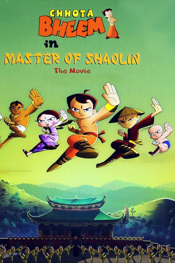 Chhota Bheem: Master of Shaolin poster