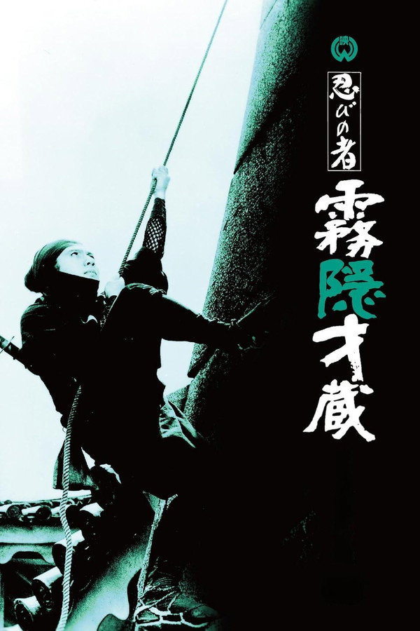 忍者 雾隐才藏 海报