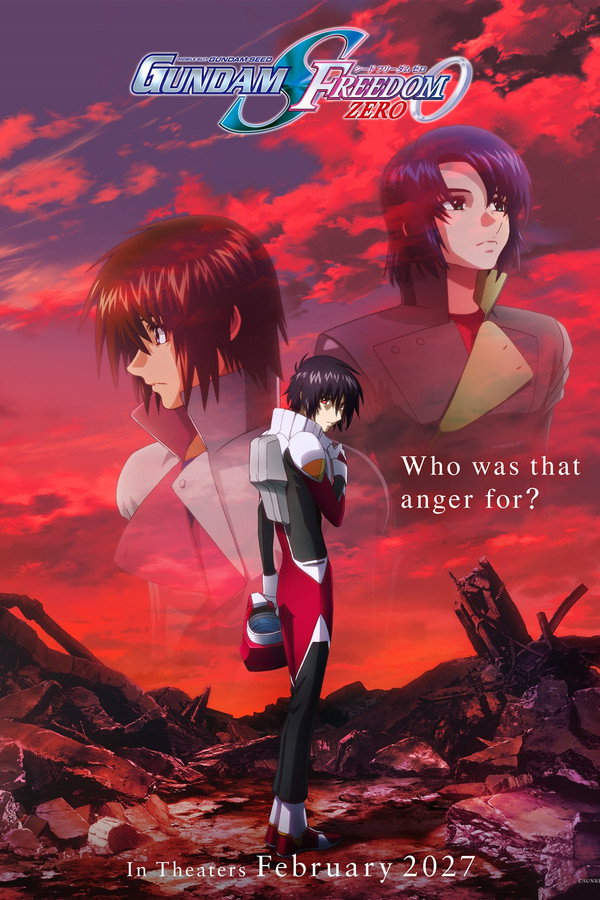Mobile Suit Gundam SEED FREEDOM ZERO poster
