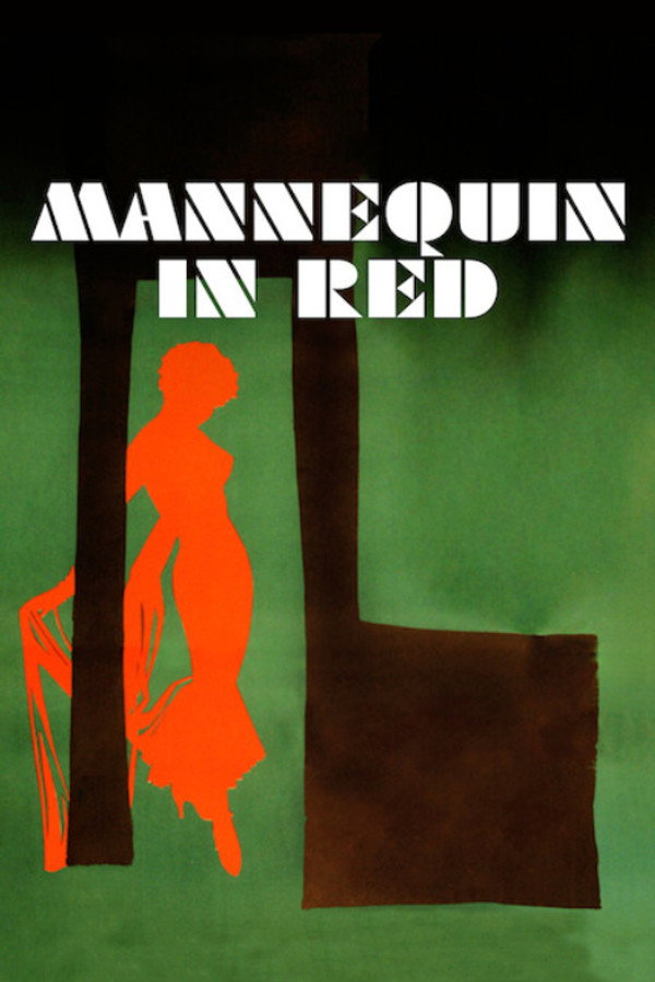 Mannequin in Red poster