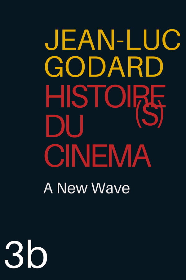 Histoire(s) du Cinéma 3b: A New Wave poster