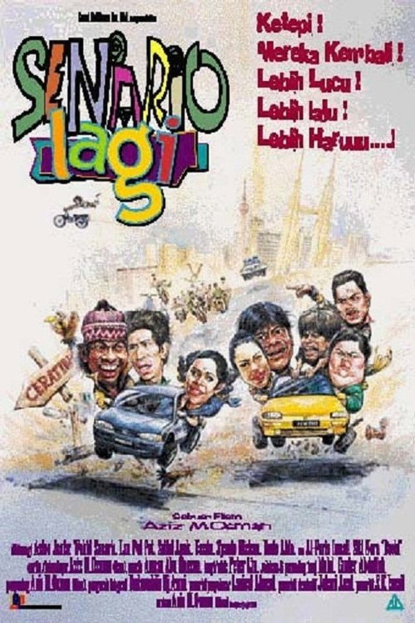 Senario Lagi 海报