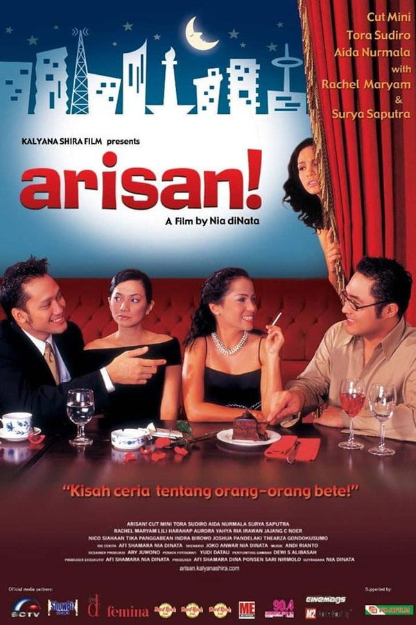 Arisan! 海报