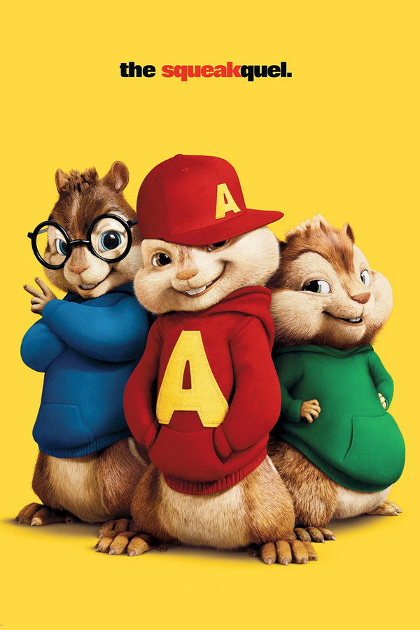 Alvin and the Chipmunks: The Squeakquel poster