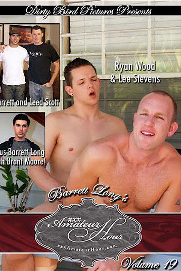 Barrett Long's XXX Amateur Hour 19 海报