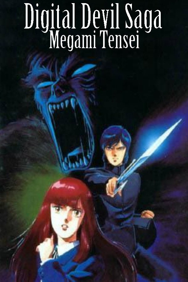Digital Devil Story - Megami Tensei poster