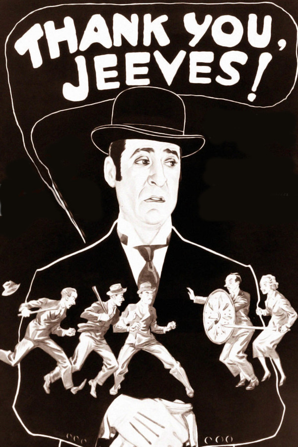 Thank You, Jeeves! 海报