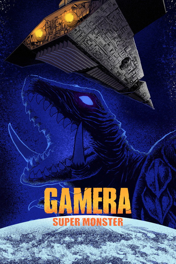 Gamera Super Monster poster