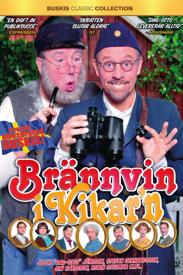 Brännvin i kikar'n 海报