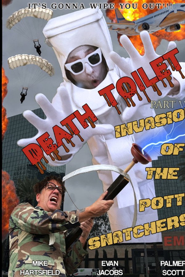 Death Toilet 5: Invasion of the Potty Snatchers 海报
