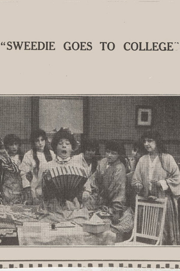 Sweedie Goes to College 海报